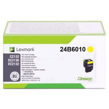 Toner d'origine - Lexmark 24B6010 - jaune