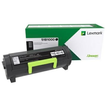 Toner d'origine - Lexmark 51B00A0 - noir