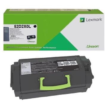 Toner d'origine - Lexmark 52D2X0L / 522XL - noir