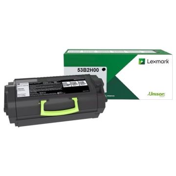 Toner d'origine - Lexmark 53B2H00 - noir