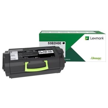 Toner d'origine - Lexmark 53B2X00 - noir