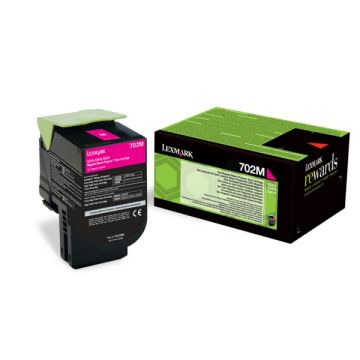 Toner d'origine - Lexmark 70C20M0 / 702M - magenta