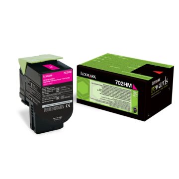 Toner d'origine - Lexmark 70C2HM0 / 702HM - magenta