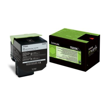 Toner d'origine - Lexmark 70C2XK0 / 702XK - noir