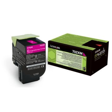 Toner d'origine - Lexmark 70C2XM0 / 702XM - magenta