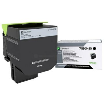 Toner d'origine - Lexmark 71B0H10 - noir