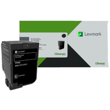 Toner d'origine - Lexmark 84C2HK0 - noir