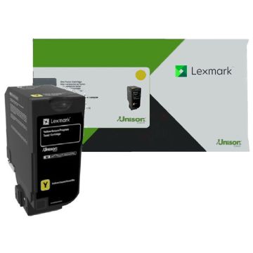 Toner d'origine - Lexmark 84C2HY0 - jaune