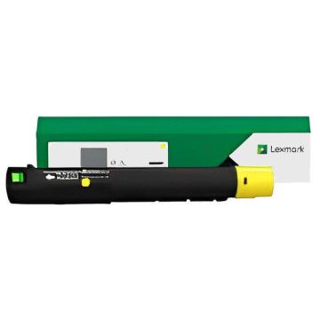 Toner d'origine - Lexmark 85D00Y0 - jaune