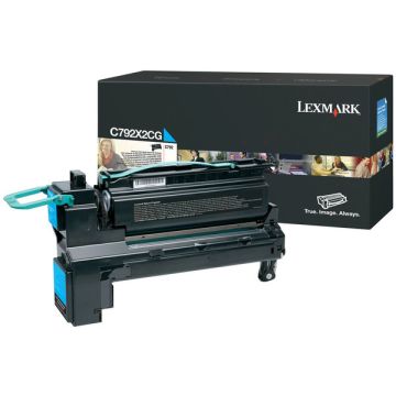 Toner d'origine - Lexmark C792X1KG - noir