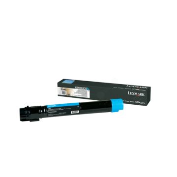 Toner d'origine - Lexmark C950X2CG - cyan