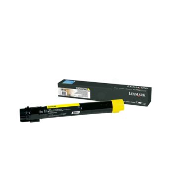 Toner d'origine - Lexmark C950X2YG - jaune