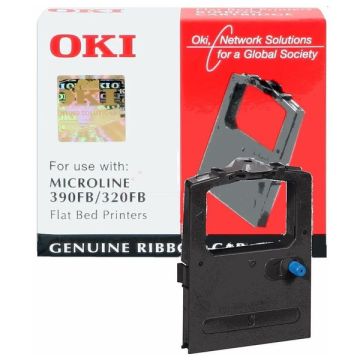 Ruban d'origine - OKI 09002310 - noir