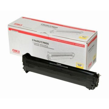 Tambour d'origine - OKI 42918105 - jaune