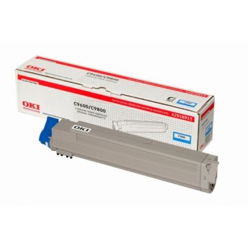 Toner d'origine - OKI 42918915 - cyan