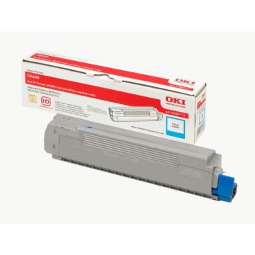 Toner d'origine - OKI 43487711 - cyan