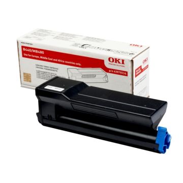 Toner d'origine - OKI 43979216 - noir Toner d'origine - OKI 43979216 - noir