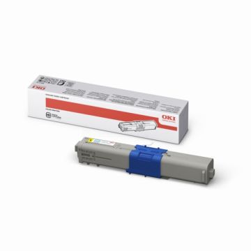 Toner d'origine - OKI 44469722 - jaune