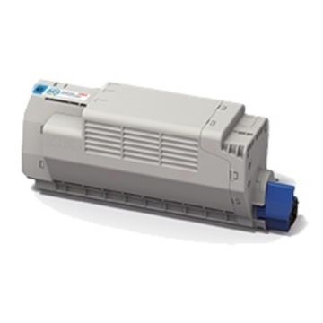 Toner d'origine - OKI 45396303 - cyan