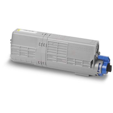 Toner d'origine - OKI 46490401 - jaune