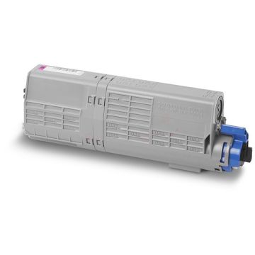 Toner d'origine - OKI 46490606 - magenta