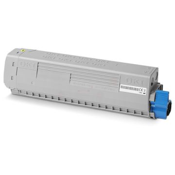 Toner d'origine - OKI 46861305 - jaune