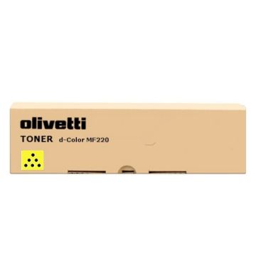 Toner d'origine - Olivetti B0855 - jaune Toner d'origine - Olivetti B0855 - jaune
