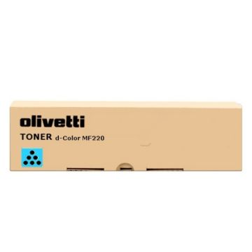 Toner d'origine - Olivetti B0857 - cyan Toner d'origine - Olivetti B0857 - cyan
