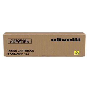 Toner d'origine - Olivetti B1029 - jaune