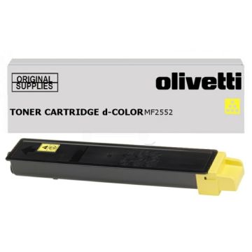 Toner d'origine - Olivetti B1067 - jaune Toner d'origine - Olivetti B1067 - jaune