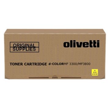 Toner d'origine - Olivetti B1103 - jaune