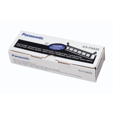 Toner d'origine - Panasonic KXFA83X - noir