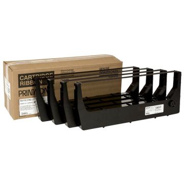 Ruban d'origine - Printronix 255048401 - noir - pack de 4