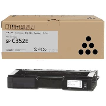 Toner d'origine - Ricoh 407383 / TYPE SP 352 E - noir