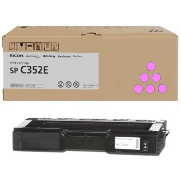 Toner d'origine - Ricoh 407385 / TYPE SP 352 E - magenta