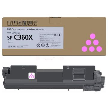 Toner d'origine - Ricoh 408252 / SPC360X - magenta