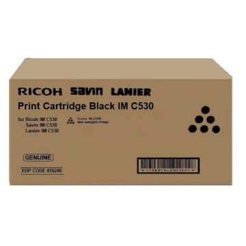 Toner d'origine - Ricoh 418240 / IM C530 - noir Toner d'origine - Ricoh 418240 / IM C530 - noir