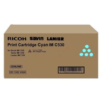 Toner d'origine - Ricoh 418241 / IM C530 - cyan Toner d'origine - Ricoh 418241 / IM C530 - cyan