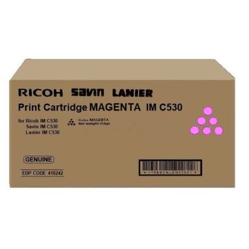Toner d'origine - Ricoh 418242 / IM C530 - magenta Toner d'origine - Ricoh 418242 / IM C530 - magenta