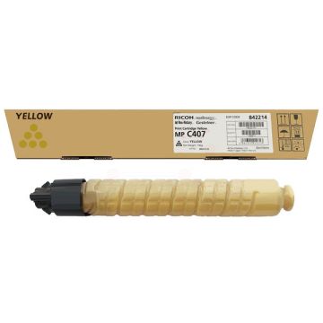 Toner d'origine - Ricoh 842214 - jaune