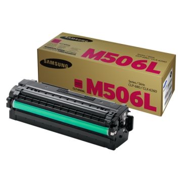 Toner d'origine - Samsung CLTM506LELS / M506L - magenta