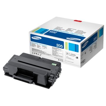 Toner d'origine - Samsung MLTD205LELS / 205L - noir