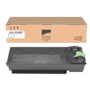 Toner d'origine - Sharp MX312GT - noir