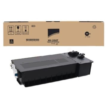 Toner d'origine - Sharp MX315GT - noir