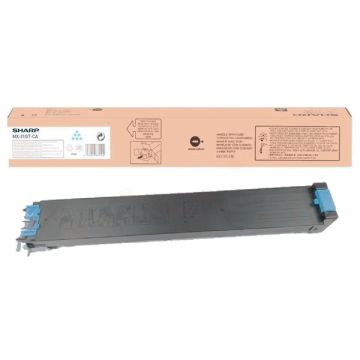 Toner d'origine - Sharp MX31GTCA - cyan