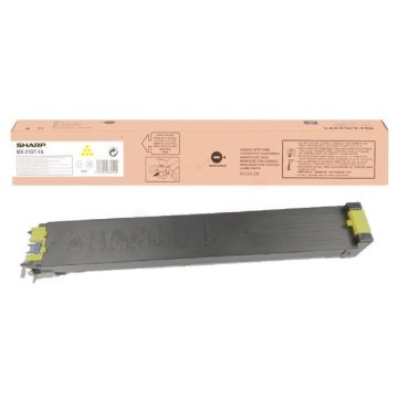 Toner d'origine - Sharp MX31GTYA - jaune