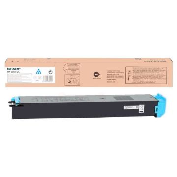 Toner d'origine - Sharp MX36GTCA - cyan