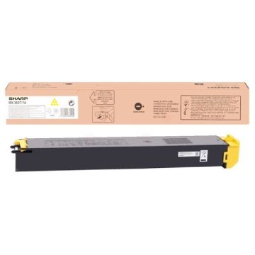 Toner d'origine - Sharp MX36GTYA - jaune