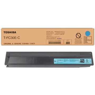 Toner d'origine - Toshiba 6AG00004447 / T-FC 30 EC - cyan