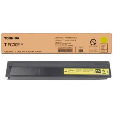 Toner d'origine - Toshiba 6AG00004454 / T-FC 30 EY - jaune